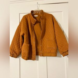 Roolee quilted bomber jacket